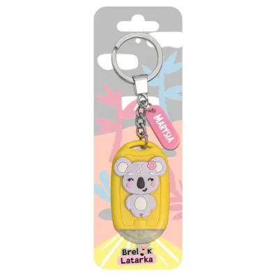 Be-Happy Gifts Brelok 3D z latark - Marysia
