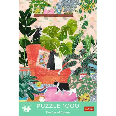 Puzzle 1000 el. Nie ma to jak w domu Trefl