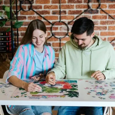 Puzzle 1000 el. Nie ma to jak w domu Trefl