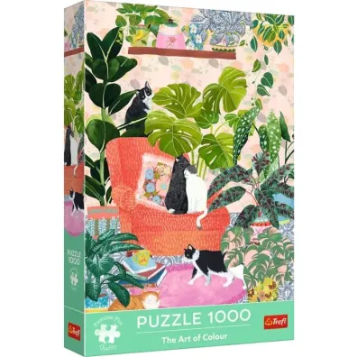 Puzzle 1000 el. Nie ma to jak w domu Trefl