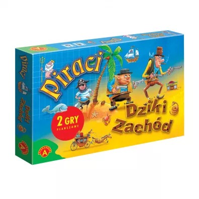 Piraci. Dziki Zachd