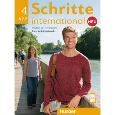 Schritte International Neu 4. A2.2. Edycja niemiecka + nagrania online