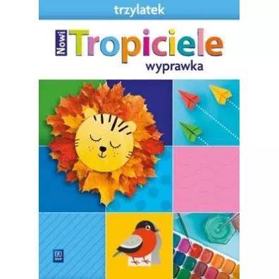 Nowi Tropiciele. Trzylatek. Wyprawka - Beata Gawro�ska, Emilia Raczek