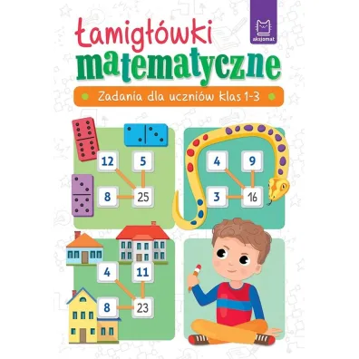 �amig��wki matematyczne. Zadania dla uczni�w klas 1-3 - Beata Karlik