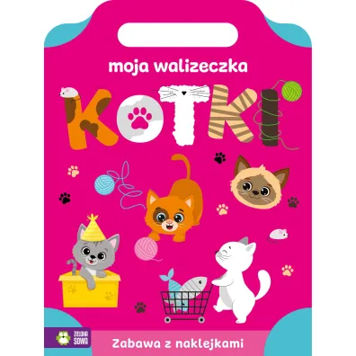 Moja walizeczka. Kotki