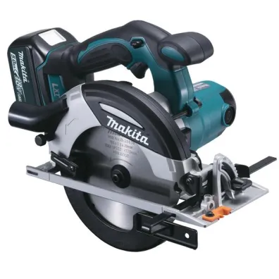Makita Pilarka tarczowa 18v 165mm dhs630rtj 2x5,0ah