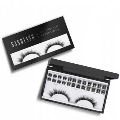 Nanolash Eyelash sztuczne rz�sy w k�pkach Heartbreaker 36 szt.
