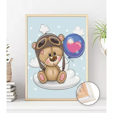 Twoje Hobby Malowanie po numerach - Ma�y pilot 40x50cm