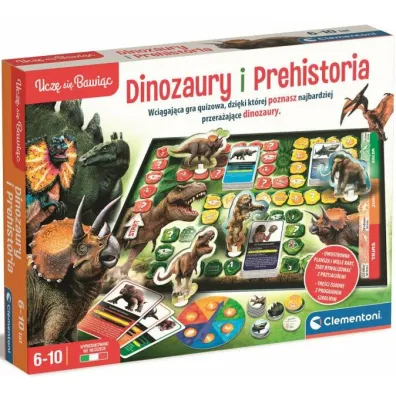 Dinozaury i prehistoria Clementoni