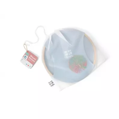 Paletki - tarcze z w�ochat� pi�k� Bs Toys