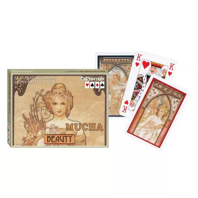 Karty standard "Mucha, Pi�kno"
