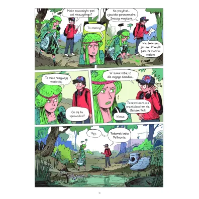Pani z bajora. Misja. Tom 1