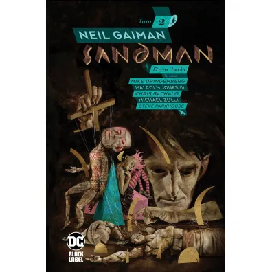 Sandman. Dom lalki. Tom 2 - Neil Gaiman