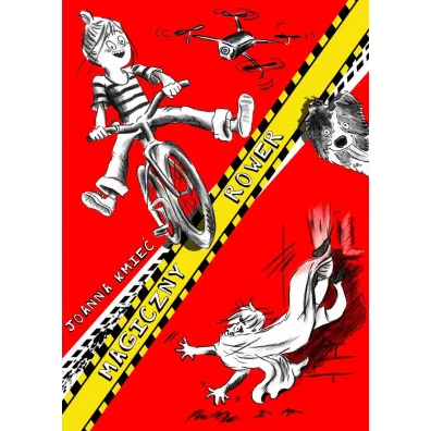 Magiczny rower - Joanna Kmie�