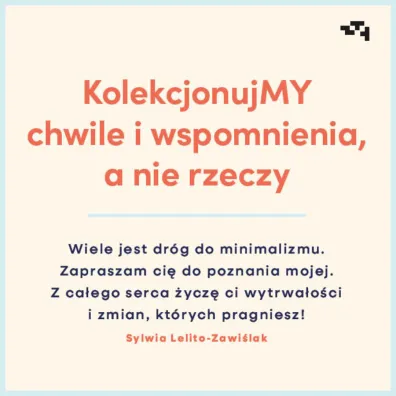 Polski minimalizm. Sprz�tamy swoj� przestrze� metod� 22 kategorie przez 12 miesi�cy
