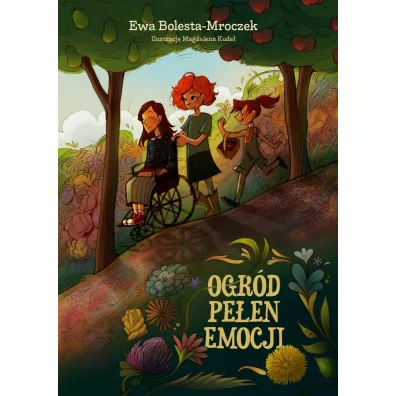 Ogr�d pe�en emocji - Ewa  Bolesta-Mroczek