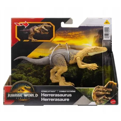Jurassic World Figurka Atakuj�cy Herrerazaur
