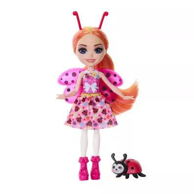 Enchantimals Biedronka Lalka + figurka HNT57 Mattel