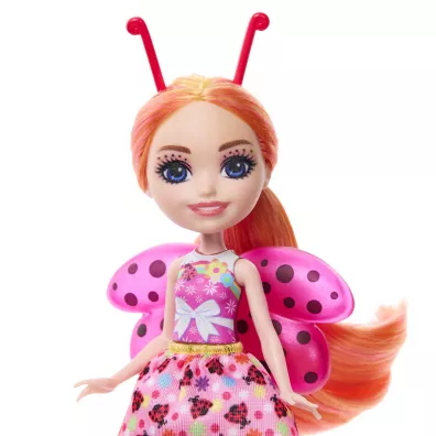 Enchantimals Biedronka Lalka + figurka HNT57 Mattel