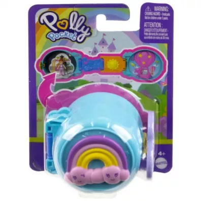 Polly Pocket. Przeno�ny Minizestaw kompakt Mattel
