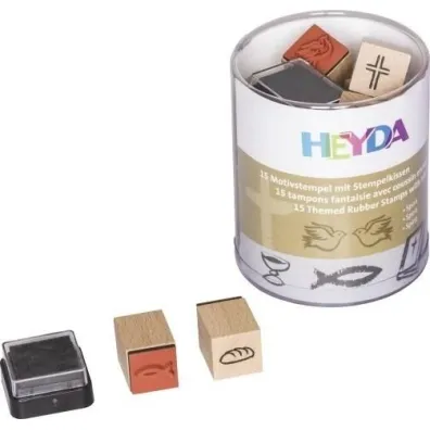 Zestaw stempli Heyda