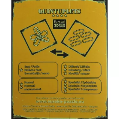 �amig��wka Grand Master Quintuplets- poziom 4/4 Eureka 3D