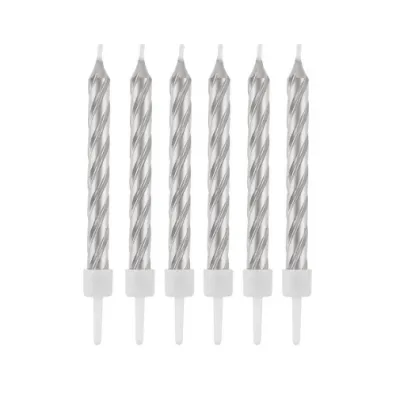Godan �wieczki B&C z podstawkami zakr�cone 8 cm