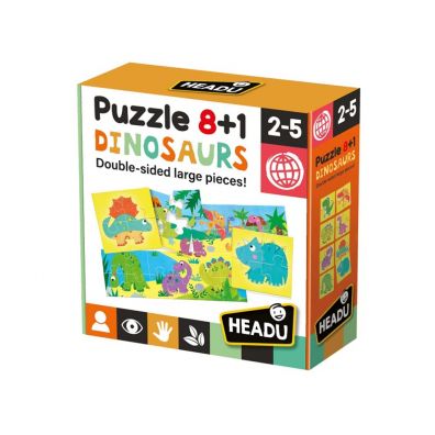 Puzzle Dinozaury Headu