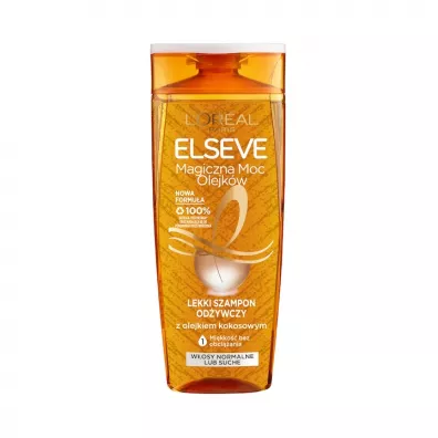 LOreal Paris Elseve Magiczna Moc Olejk�w Szampon do w�os�w Olejek Kokosowy 400 ml