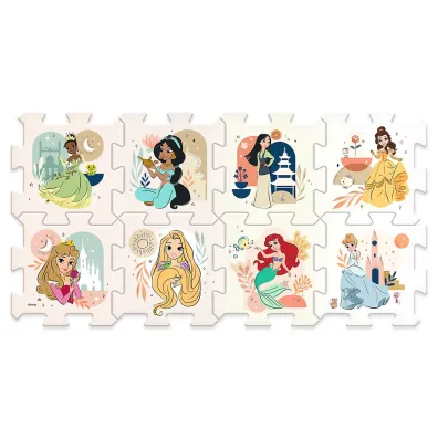 Puzzle Uk�adanka Puzzlopianka - Ksi�niczki Trefl