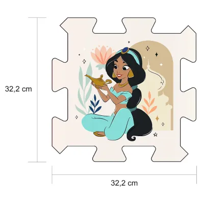 Puzzle Uk�adanka Puzzlopianka - Ksi�niczki Trefl
