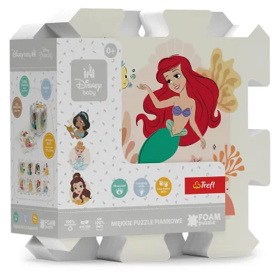 Puzzle Uk�adanka Puzzlopianka - Ksi�niczki Trefl