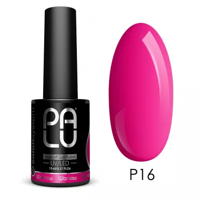 Palu Soak Off lakier hybrydowy do paznokci Warsaw P16 11 g