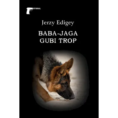 Baba-Jaga gubi trop - Jerzy Edigey
