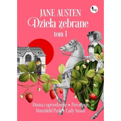Jane Austen. Dzie�a zebrane. Tom 1 - Jane Austen
