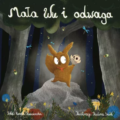Ma�a Wu i odwaga - Renata Pa�usinska