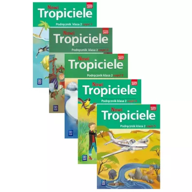 Nowi Tropiciele. Edukacja wczesnoszkolna. Podrcznik. Cz 1-5. Klasa 2 - Beata Nadarzyska, Jadwiga Hanisz, Jolanta Dymarska, Marzena Koaczyska, Rafa Kamiski, Aldona Danielewicz-Malinowska, Agnieszka Kamiska