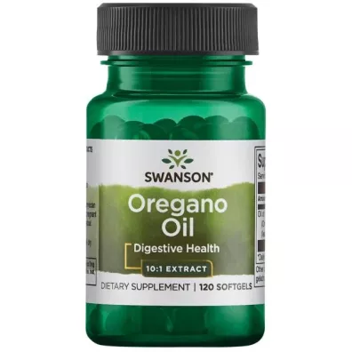 Swanson Oregano Oil 150 mg - suplement diety 120 kaps.