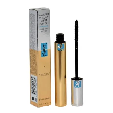 Yves Saint Laurent Mascara Volume Effet Faux Cils Waterproof wodoodporny tusz do rz�s 1 Charcoal Black 6.9 g