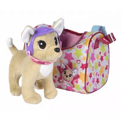 Piesek Chihuahua Chi Chi love stylizacja sportowa Simba