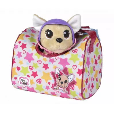 Piesek Chihuahua Chi Chi love stylizacja sportowa Simba