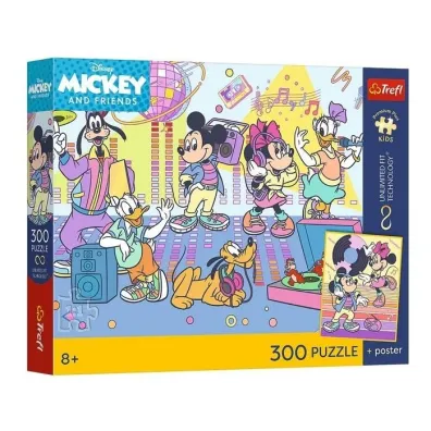 Puzzle 300el Premium Ekscytuj�ca przygoda TREFL 23045