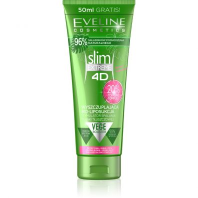 Eveline Cosmetics Slim Extreme 4D wyszczuplajca bio-liposukcja 250 ml