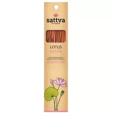 Natural Indian Incense naturalne indyjskie kadzide�ko Lotos