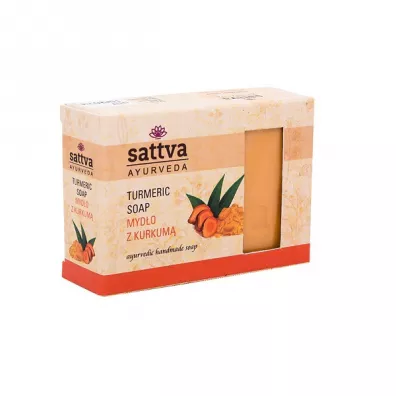 Sattva Myd�o z kurkum� w kostce 125 g