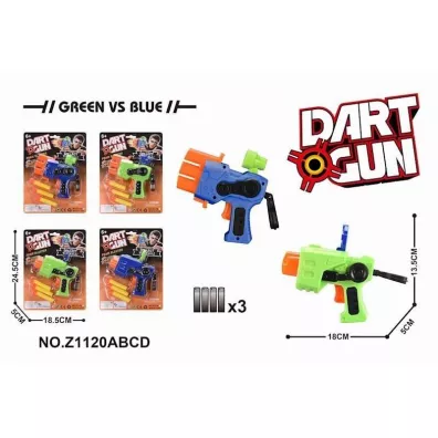 Pistolet do darta MIX Maksik