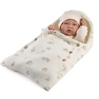 Lalka hiszpa�ska Lua w �piworku 42cm Antonio Juan