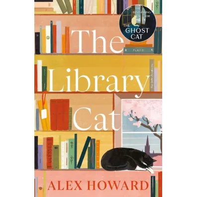 The Library Cat - Alex Howard