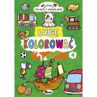 Lubi� kolorowa� 4 S��wka polskie i angielskie