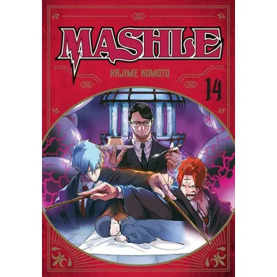 Mashle. tom 14 - Hajime Komoto